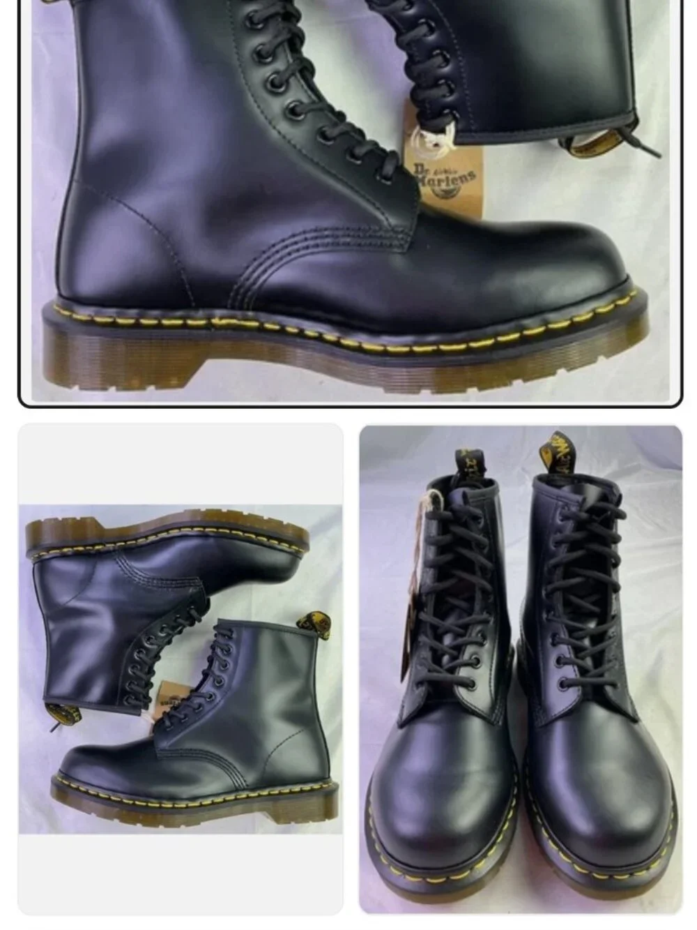 Doc Martin Boots NEW